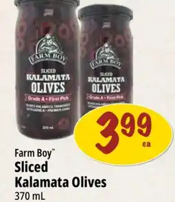 Farm Boy Farm Boy Sliced Kalamata Olives offer