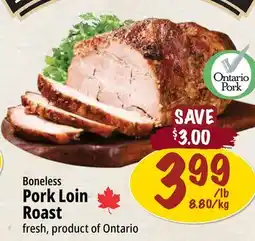 Farm Boy Boneless Pork Loin Roast offer