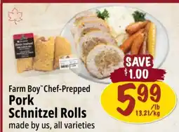 Farm Boy Farm Boy Chef-Prepped Pork Schnitzel Rolls offer