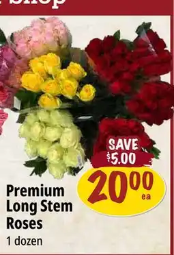 Farm Boy Premium Long Stem Roses offer