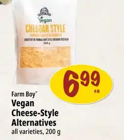 Farm Boy Farm Boy Vegan Cheese-Style Alternatives offer