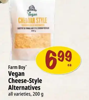 Farm Boy Farm Boy Vegan Cheese-Style Alternatives offer