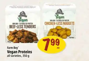 Farm Boy Farm Boy Vegan Proteins offer