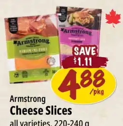 Farm Boy Armstrong Cheese Slices offer