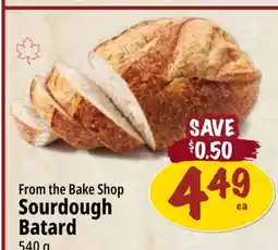 Farm Boy Bake Shop Sourdough Batard offer
