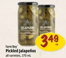 Farm Boy Farm Boy Pickled Jalapeños offer