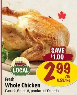 Farm Boy Fresh Whole Chicken offer