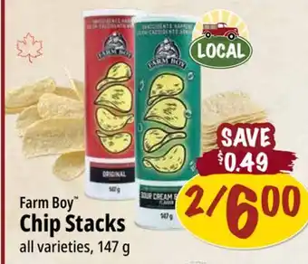 Farm Boy Farm Boy Chip Stacks offer