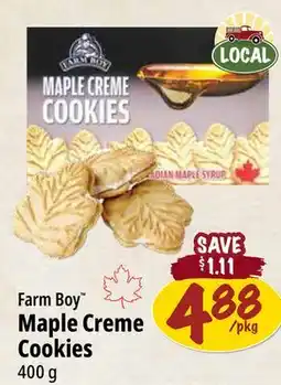 Farm Boy Farm Boy Maple Creme Cookies offer