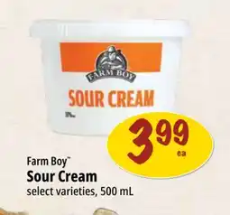 Farm Boy Farm Boy Sour Cream offer