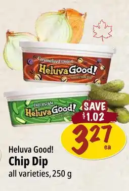 Farm Boy Heluva Good! Chip Dip offer