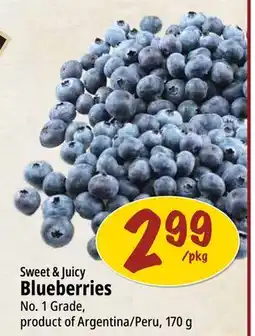 Farm Boy Sweet & Juicy Blueberries offer
