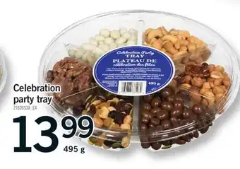 Fortinos CELEBRATION PARTY TRAY, 495 G offer