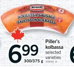 Fortinos PILLER'S KOLBASSA, 300/375 g offer
