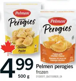 Fortinos PELMEN PEROGIES, 500 G offer