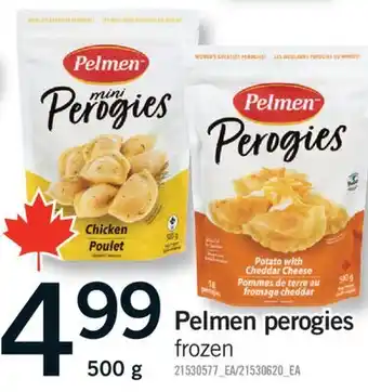 Fortinos PELMEN PEROGIES, 500 G offer
