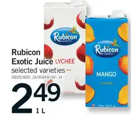 Fortinos RUBICON EXOTIC JUICE, 1 L offer