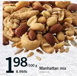 Fortinos MANHATTAN MIX offer