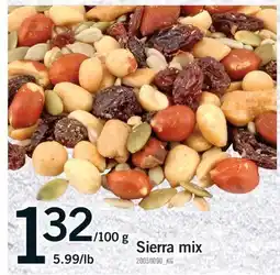 Fortinos SIERRA MIX offer