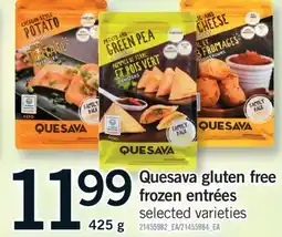 Fortinos QUESAVA GLUTEN FREE FROZEN ENTRÉES, 425 G offer