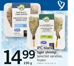 Fortinos IFC BLACK TIGER SHRIMP, 230 G offer