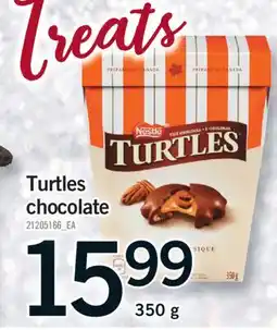 Fortinos TURTLES CHOCOLATE, 350 G offer