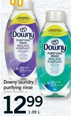 Fortinos DOWNY LAUNDRY PURIFYING RINSE, 1.09 L offer