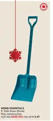 Home Hardware 9 Kids Snow Shovel offer