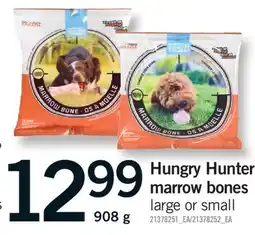 Fortinos HUNGRY HUNTER MARROW BONES, 908 g offer