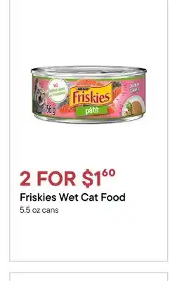 Petvalu Friskies Wet Cat Food offer
