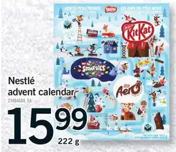 Fortinos NESTLÉ ADVENT CALENDAR, 222 G offer