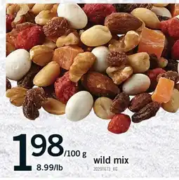 Fortinos WILD MIX offer