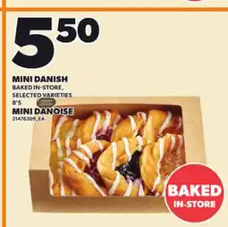Independent Grocer MINI DANISH, 8'S offer