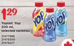 Fortinos YOPLAIT YOP , 200 ML offer