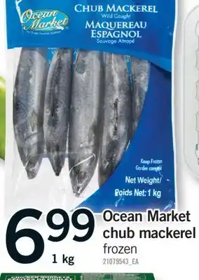 Fortinos OCEAN MARKET CHUB MACKEREL, 1 KG offer