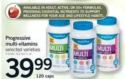Fortinos PROGRESSIVE MULTI-VITAMINS offer