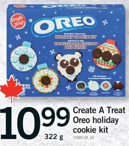 Fortinos HOLIDAY OREO HOLIDAY COOKIE KIT, 332 G offer