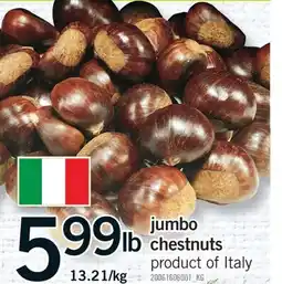 Fortinos JUMBO CHESTNUTS offer