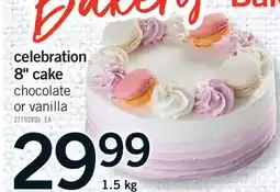 Fortinos CELEBRATION 8 CAKE, 1.5 kg offer