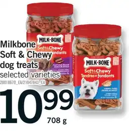 Fortinos MILKBONE SOFT & CHEWY SOFT & CHEWY DOG TREATS TREATS, 708 G offer