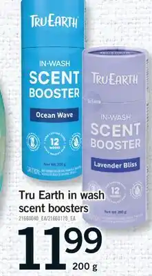 Fortinos TRU EARTH IN WASH SCENT BOOSTERS, 200 G offer