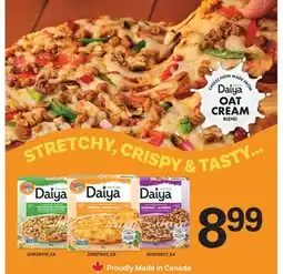 Fortinos DAIYA PIZZA offer