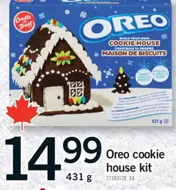 Fortinos OREO COOKIE HOUSE KIT, 431 G offer
