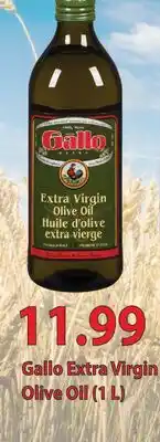 Fortinos GALLO EXTRA VIRGIN OLIVE OIL, (1 L) offer