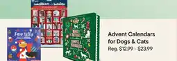 Petvalu Advent Calendars for Dog & Cat offer