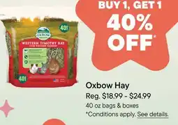Petvalu Oxbow Hay offer