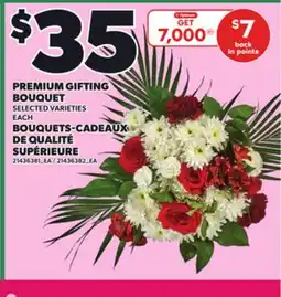 Independent Grocer PREMIUM GIFTING BOUQUET, EACH offer