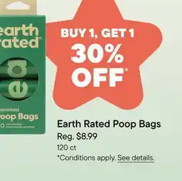 Petvalu Earth Rated Poop Bags offer
