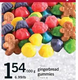 Fortinos GINGERBREAD GUMMIES offer