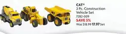 Home Hardware 3 Pc. Construction Vehicle Set offer